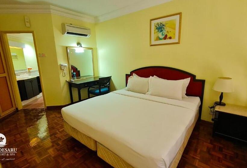 جناح دوبلكس, Lotus Desaru Beach Resort & Spa