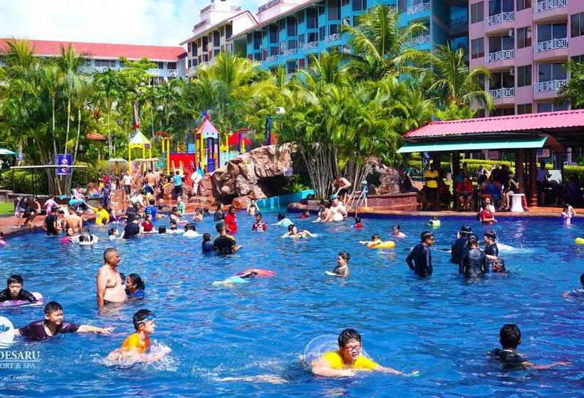 جناح دوبلكس, Lotus Desaru Beach Resort & Spa