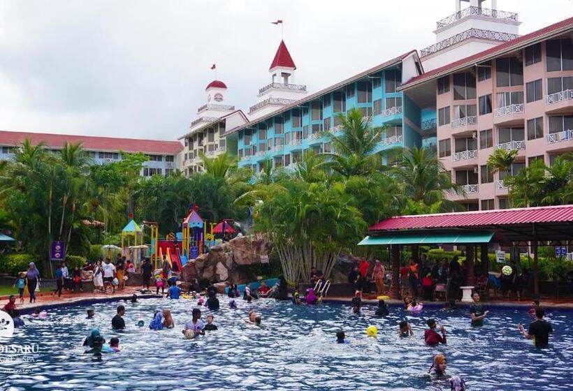 جناح دوبلكس, Lotus Desaru Beach Resort & Spa