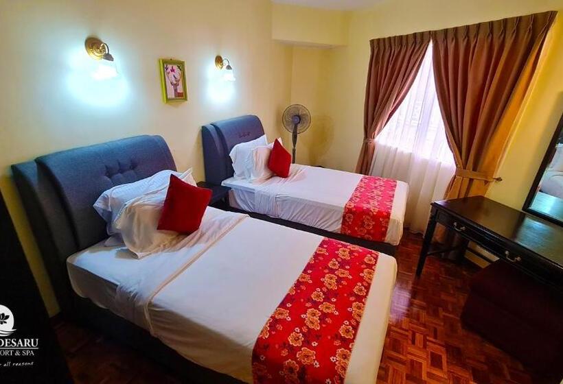 Полулюкс, Lotus Desaru Beach Resort & Spa