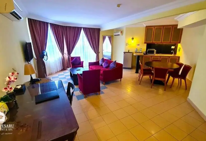 ３ベッドルームスイート, Lotus Desaru Beach Resort & Spa