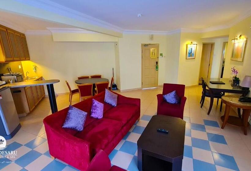 جناح 3 غرف نوم, Lotus Desaru Beach Resort & Spa