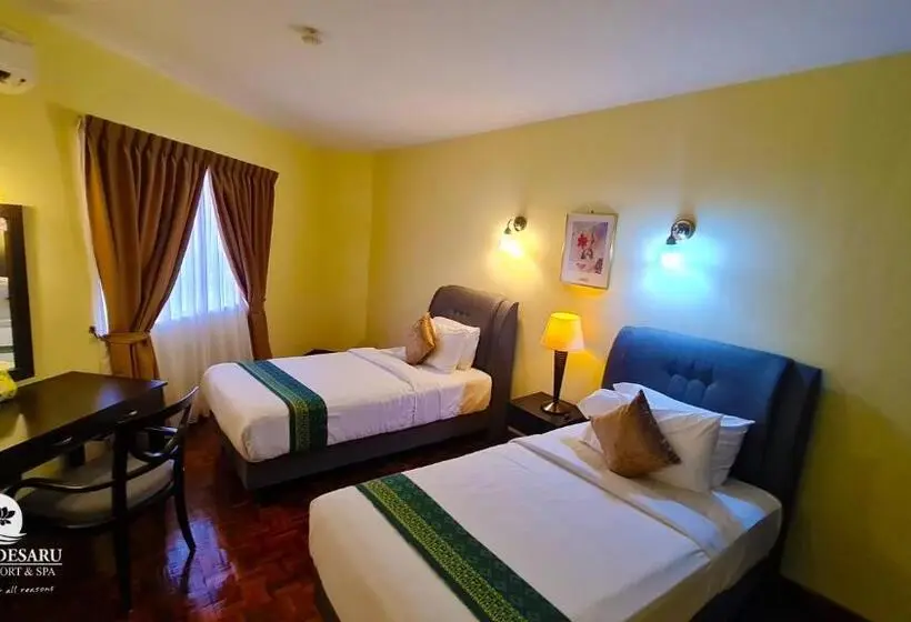 ３ベッドルームスイート, Lotus Desaru Beach Resort & Spa