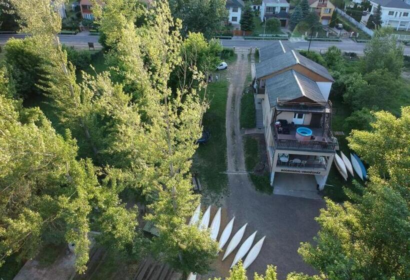 בית, חדר שינה 1, Bodrogzug Vendégház