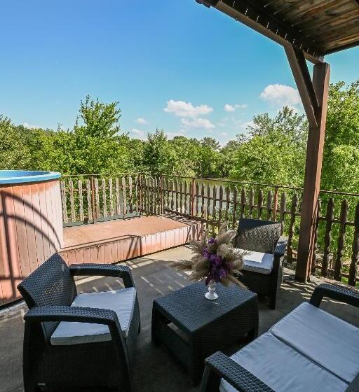 בית, חדר שינה 1, Bodrogzug Vendégház