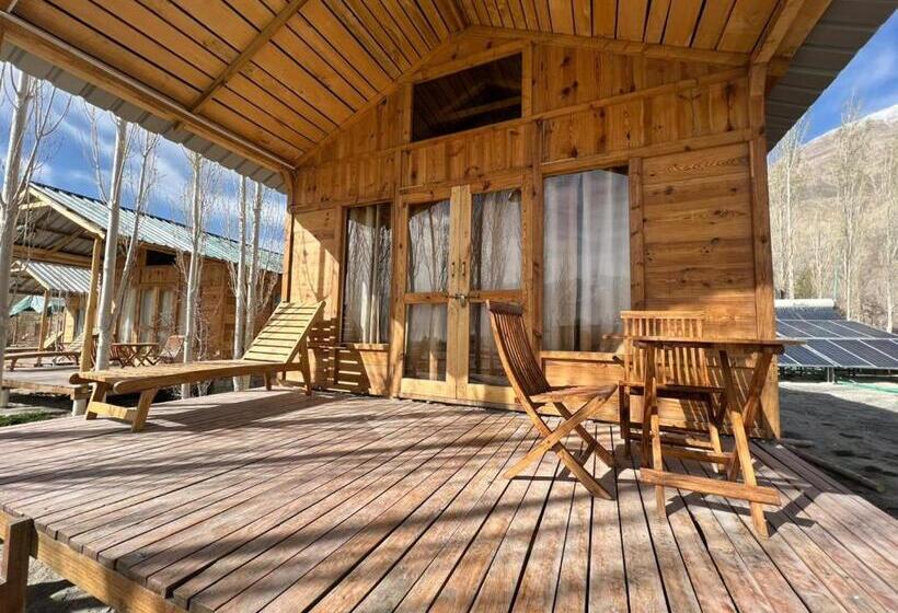 شاليه غرفة نوم واحدة, Nubra Ecolodge