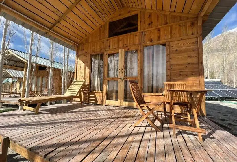 シャレー1寝室, Nubra Ecolodge