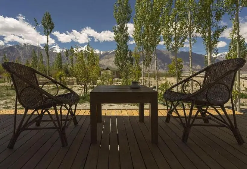 シャレー1寝室, Nubra Ecolodge
