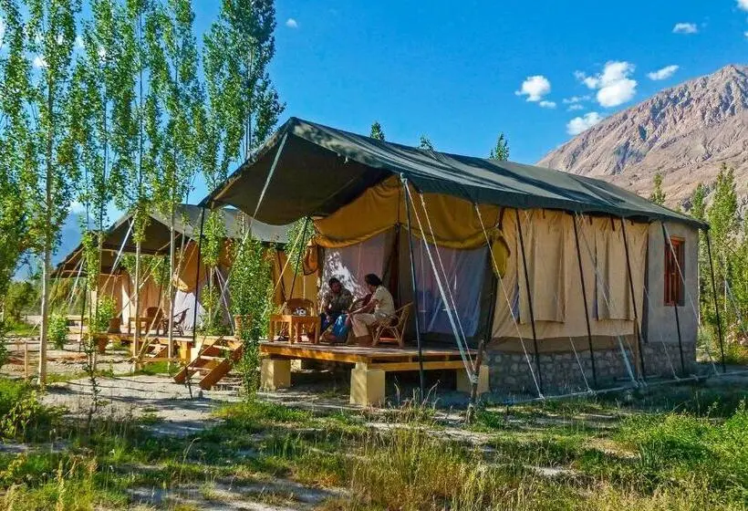 シャレー1寝室, Nubra Ecolodge