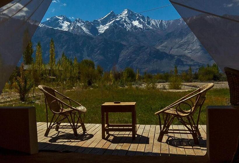 شاليه غرفة نوم واحدة, Nubra Ecolodge