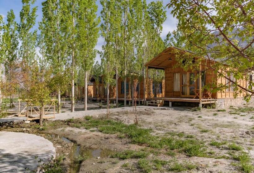 شاليه غرفة نوم واحدة, Nubra Ecolodge