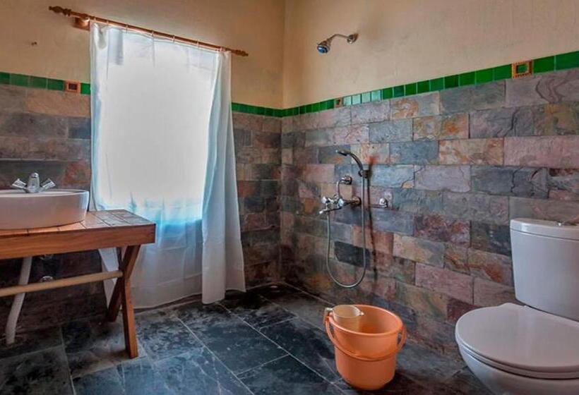 غرفة ديلوكس مطلة على الجبل, Nubra Ecolodge