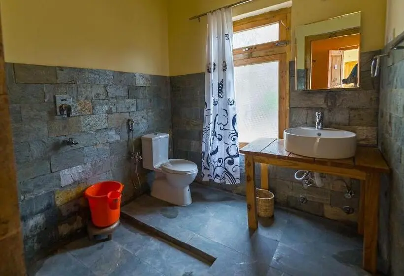 マウンテンビューデラックスルーム, Nubra Ecolodge