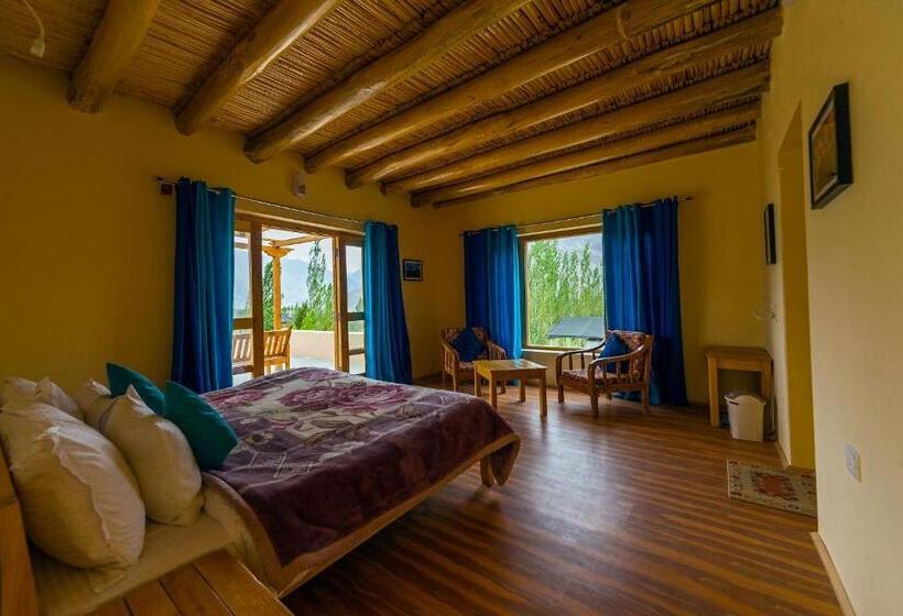 Номер Deluxe Вид на Горы, Nubra Ecolodge