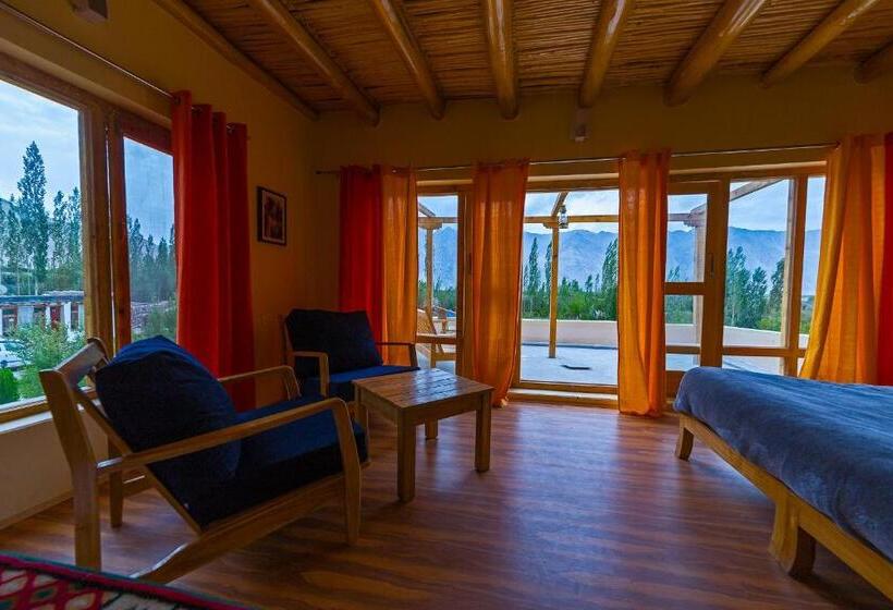 Номер Deluxe Вид на Горы, Nubra Ecolodge