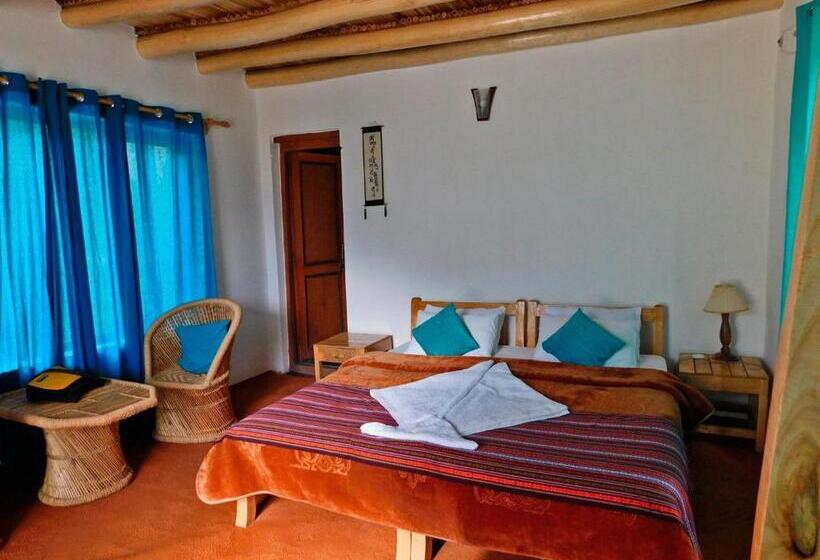 جناح مطلّ علي الجبل, Nubra Ecolodge