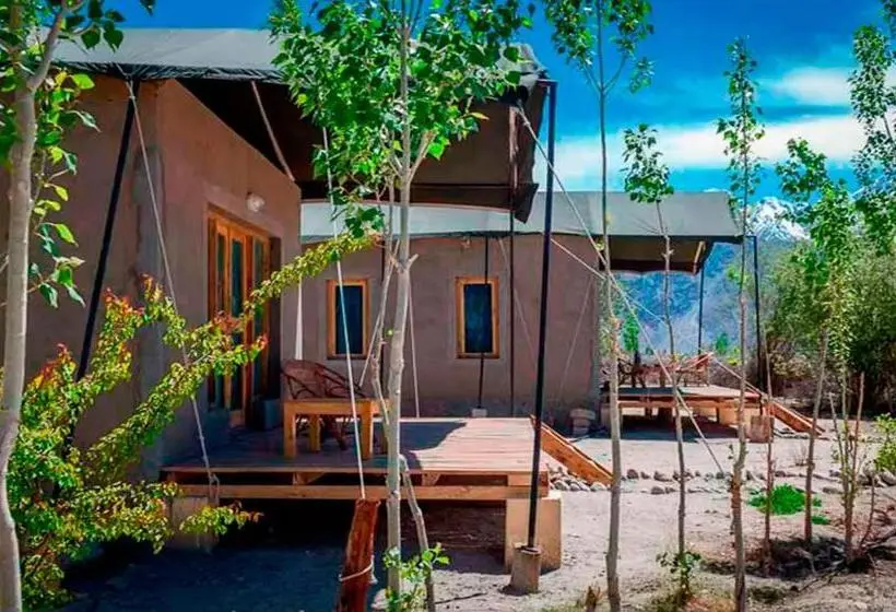 マウンテンビュースイート, Nubra Ecolodge