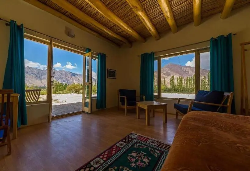 マウンテンビュースイート, Nubra Ecolodge