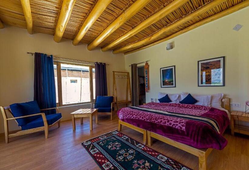 Люкс Вид на Горы, Nubra Ecolodge