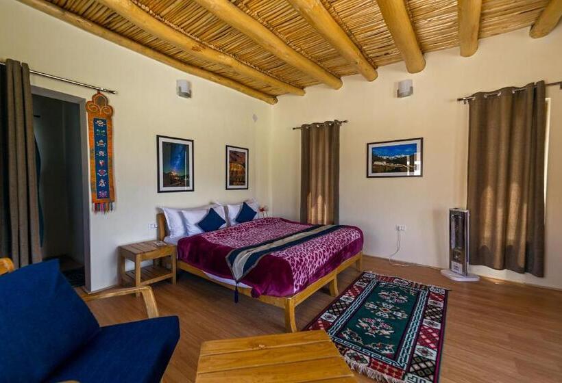 جناح مطلّ علي الجبل, Nubra Ecolodge