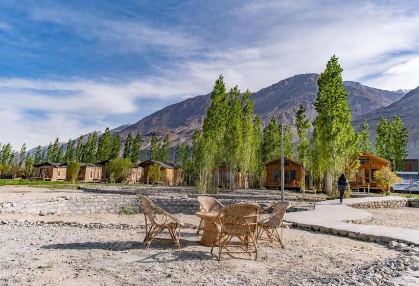 Люкс Вид на Горы, Nubra Ecolodge