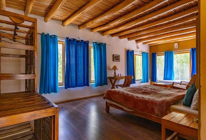 غرفة قياسية, Nubra Ecolodge