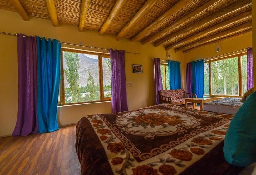 غرفة قياسية, Nubra Ecolodge