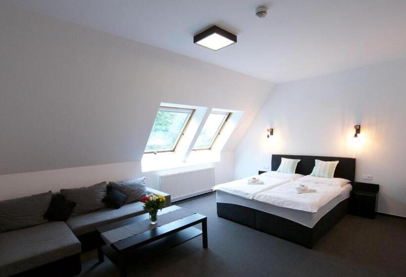 带1个卧室的豪华公寓, Penzion Formula