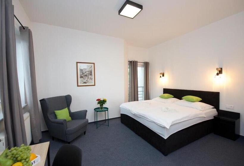 带1个卧室的豪华公寓, Penzion Formula