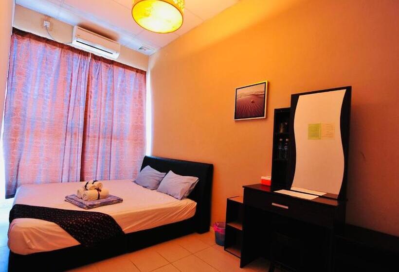 חדר סטנדרט חדר אמבטיה משותף, Prima B&b Hostel