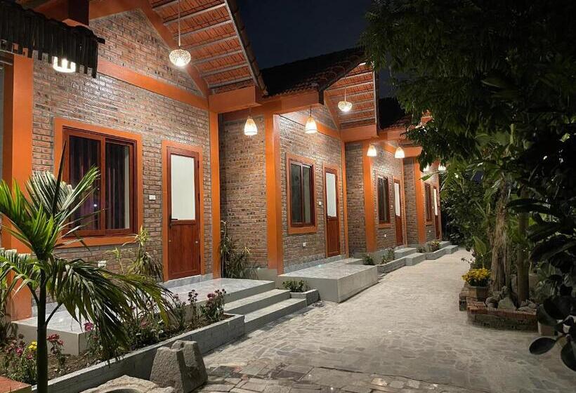 ویلای استاندارد با چشمانداز باغ, Nhà điệp Bungalow Ninh Binh