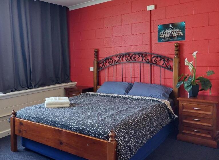 غرفة قياسية حمام مشترك, Port Adelaide Backpackers