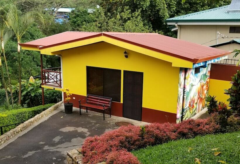 오두막, La Terraza Guest House B&b