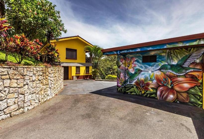 كابينة, La Terraza Guest House B&b