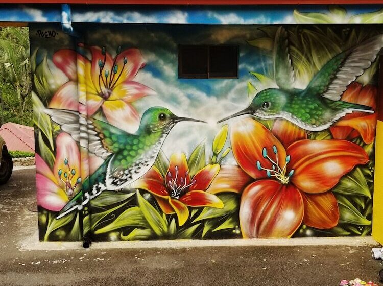 كابينة, La Terraza Guest House B&b