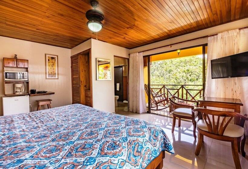 غرفة قياسية ذات إطلالة, La Terraza Guest House B&b