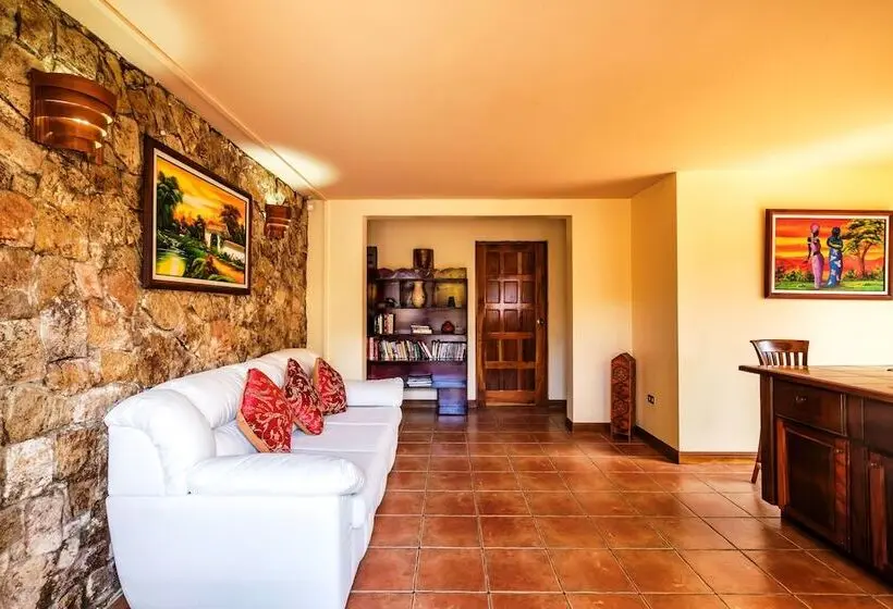 １ベッドルームアパートメント, La Terraza Guest House B&b