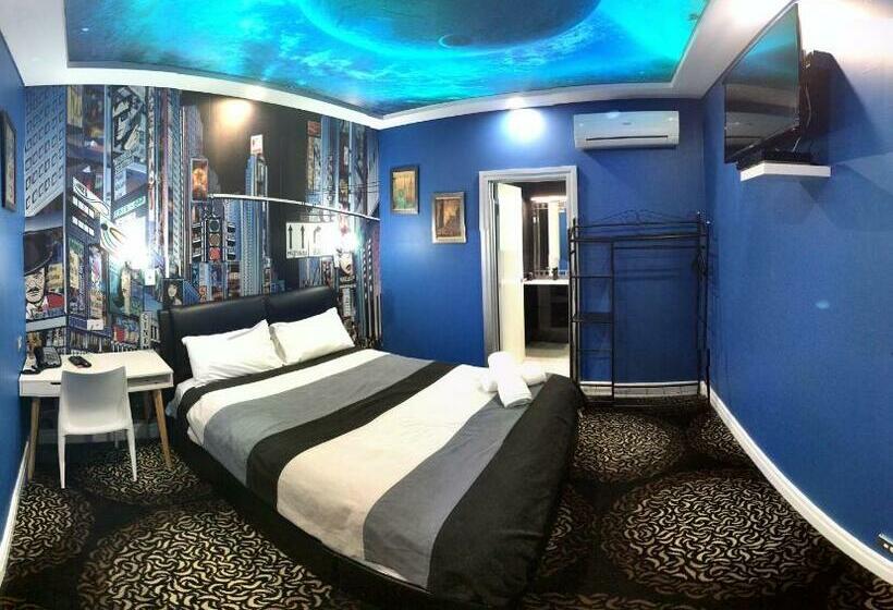 غرفة ديلوكس, Amelia Boutique