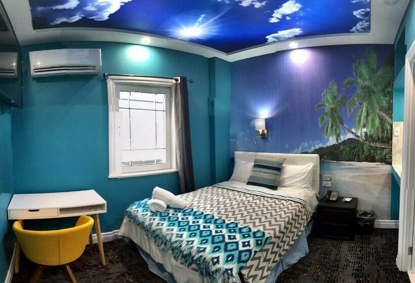 غرفة ديلوكس, Amelia Boutique