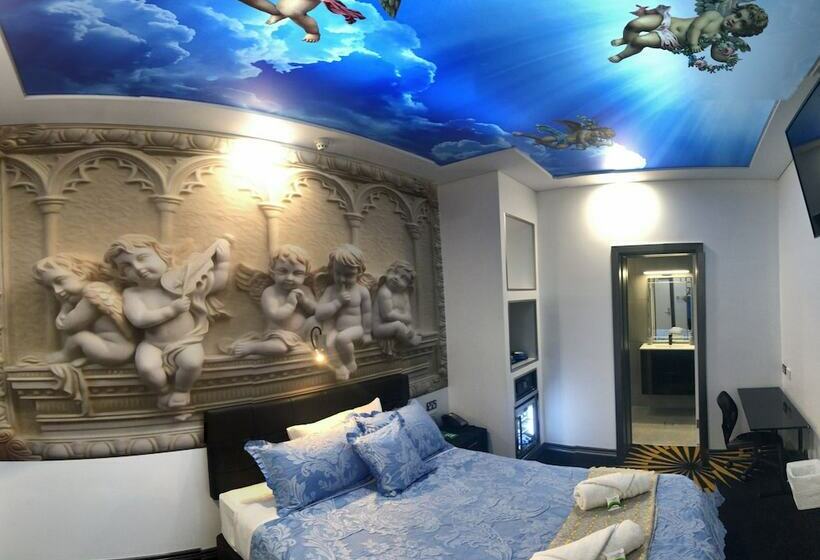 غرفة ديلوكس, Amelia Boutique