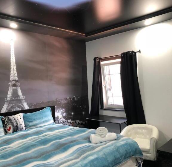 غرفة ديلوكس سرير كينج, Amelia Boutique