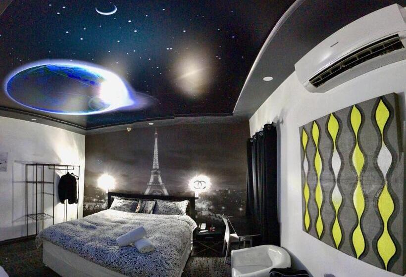 غرفة ديلوكس سرير كينج, Amelia Boutique