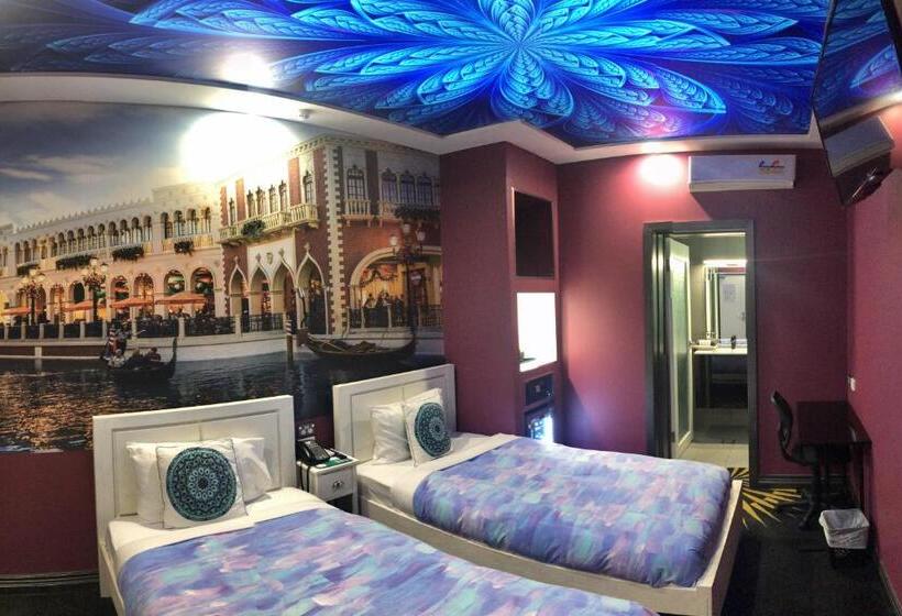 غرفة ديلوكس, Amelia Boutique