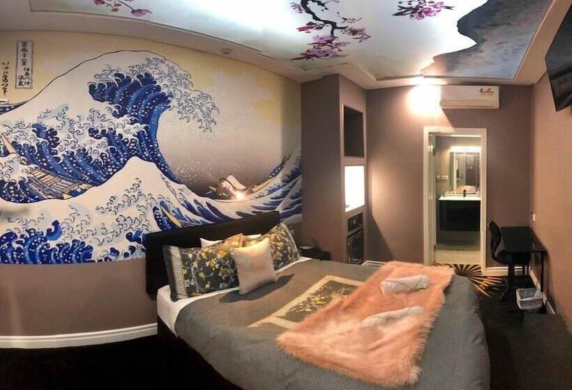 غرفة ديلوكس, Amelia Boutique