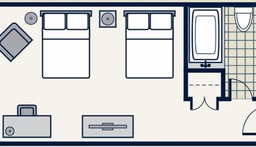 غرفة قياسية, Charlee Sea Breeze   Oceanblock