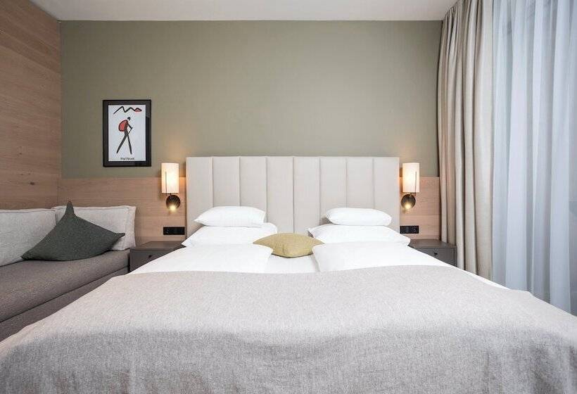 חדר סופריור עם נוף להרים, Das Hohe Salve Sportresort, 4 Sterne Superior