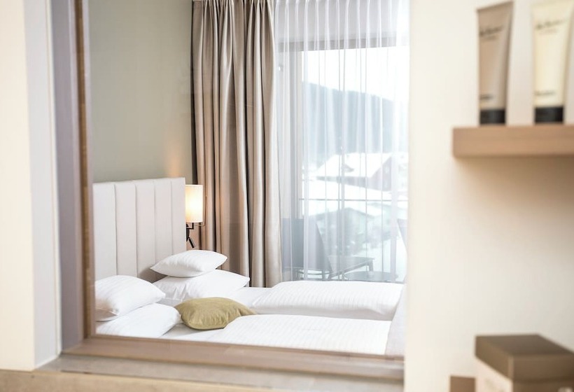 חדר סופריור עם נוף להרים, Das Hohe Salve Sportresort, 4 Sterne Superior