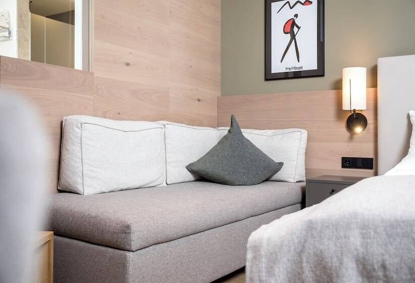 חדר סופריור עם נוף להרים, Das Hohe Salve Sportresort, 4 Sterne Superior