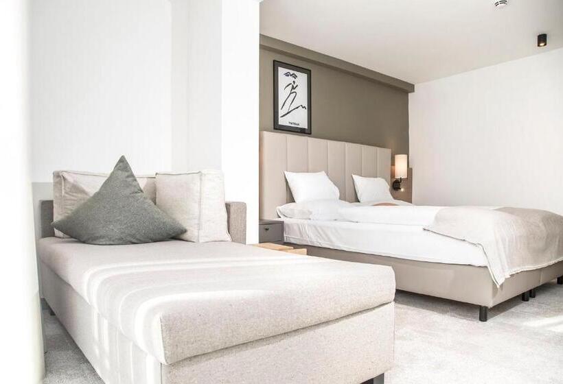 חדר ביזנס, Das Hohe Salve Sportresort, 4 Sterne Superior