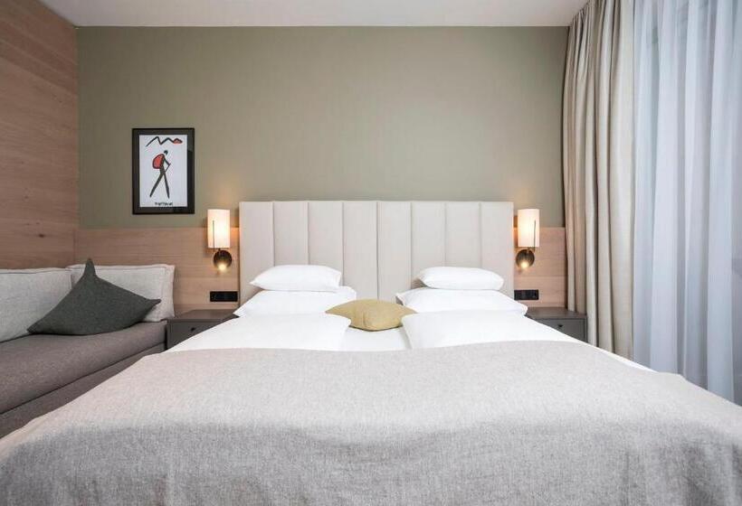 חדר סופריור, Das Hohe Salve Sportresort, 4 Sterne Superior